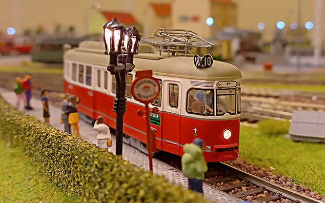 Erster Modellstraßenbahnverein Österreich im Museum Altes Rathaus
